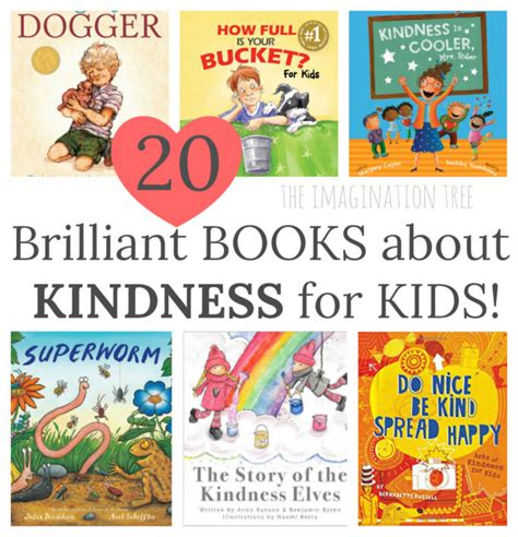 The Best Kindness Books For Children The Imagination Tree 2023