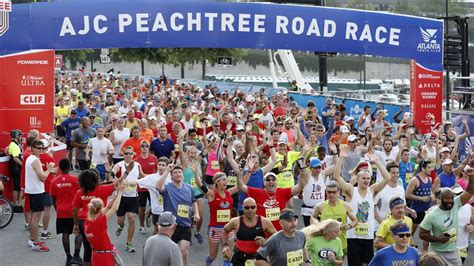 Ajc Peachtree Road Race July 4th 2023 Race Results Leaderboard My