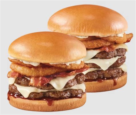 Backyard Bacon Ranch Double Signature Stackburger Simply Delivery