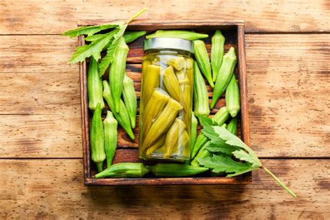 Guide To Pickling And Pressure Canning Okra