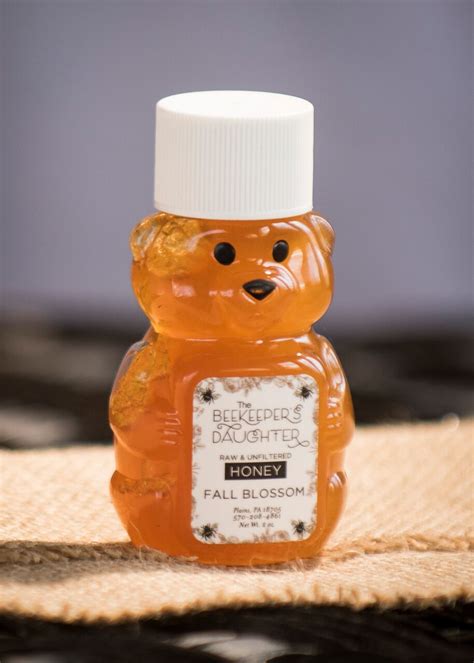Fall Blossom 2oz Mini Bear The Beekeepers Daughter Perry