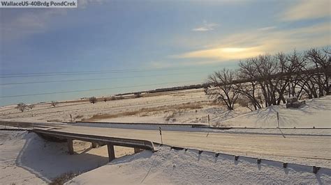 Winter Storm Brings Snow Across Kansas 1013 Kfdi