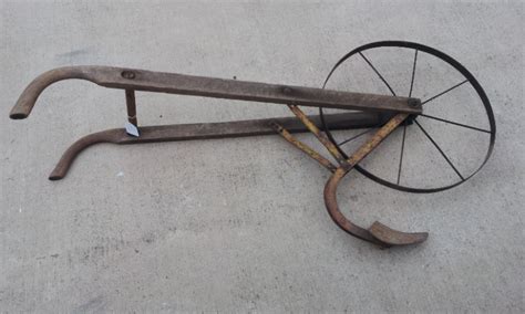 Antique Hand Plow Great For Your Garden And Exercise Best Garden