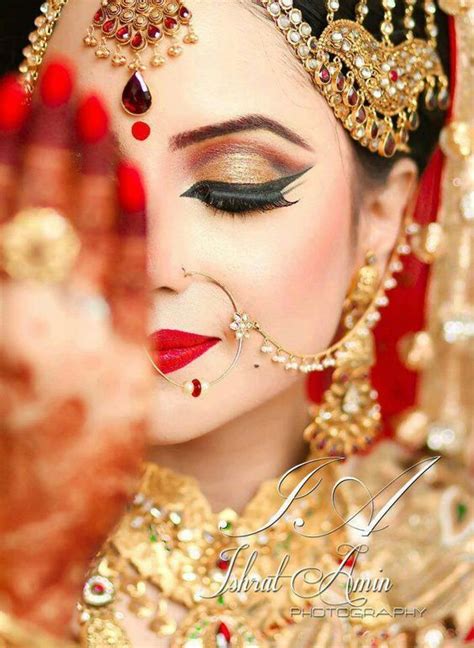 Beautiful Bridal Makeup 2018 For Wedding Nikah And Engagement