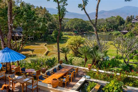 Four Seasons Chiang Mai Luxurious Resort In Northern Thailand — No
