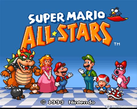 Super Mario All Stars 25th Anniversary Edition Impresiones Meristation