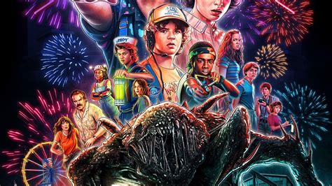 Stranger Things 3 Desktop Wallpapers Top Free Stranger Things 3