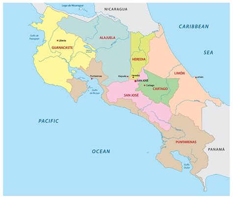 Costa Rica Maps And Facts World Atlas