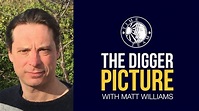 Matt Williams: The Digger Picture | Time Team Interview - YouTube