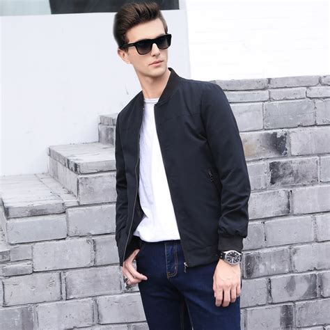 Buy Mens Business Casual Jacket British Style 2017