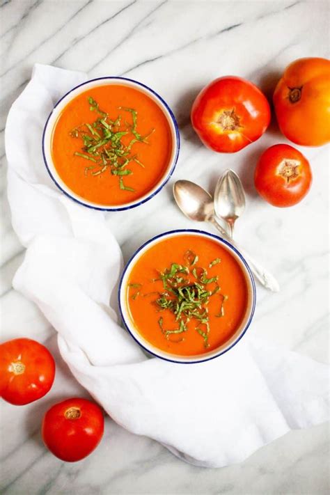 Garden Fresh Tomato Soup Wholefully