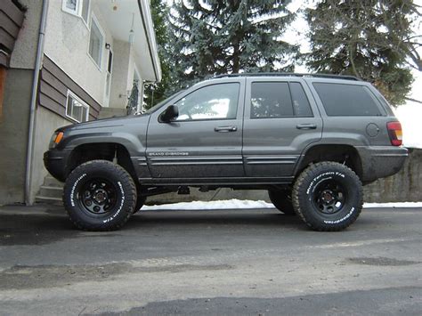 Jeep Wj 4 Inch Lift With 33s
