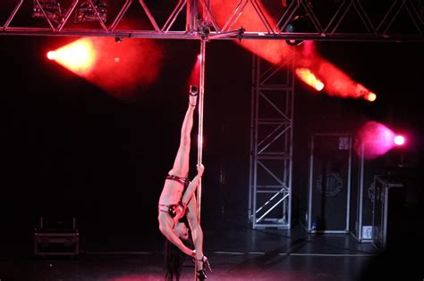 The Pole Files Pole Files Interview Cleo The Hurricane Pole Dancer