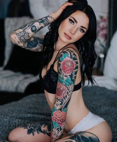 Pin On Inked Beauties