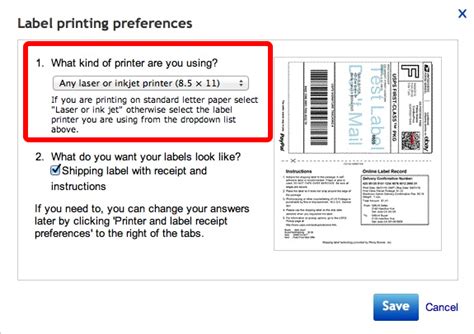 37 Ebay Shipping Label Settings Labels 2021