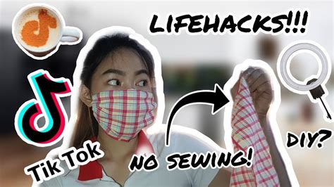 testing viral tiktok lifehacks 2020 part 2 philippines youtube
