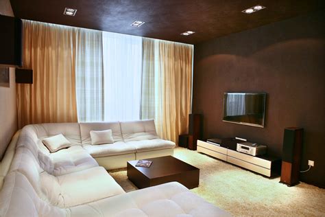 Home Theater And Media Room Design Ideas