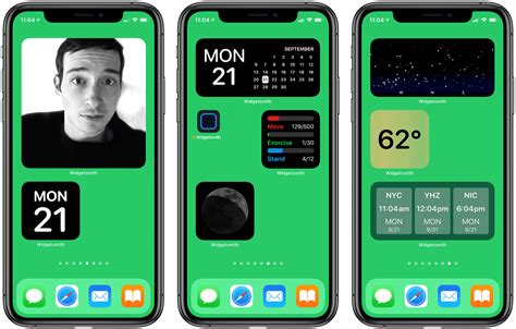 Cute Widget Smith Ideas For Iphone Home Screen