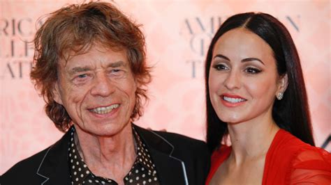 Mick Jaggers Girlfriend Melanie Hamricks 100k Ring Explained Hello