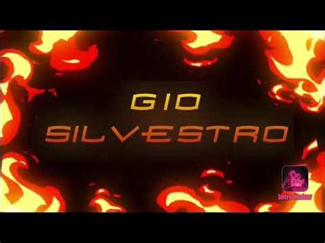 Gio Silvestro Intro Youtube