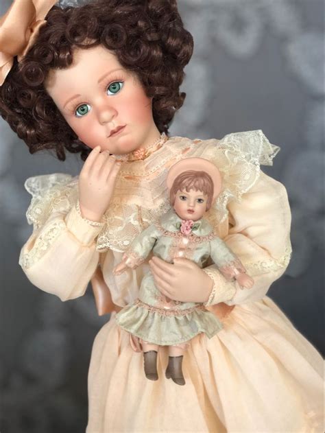 Sophie And Her Bru Pamela Phillips Georgetown Collection Porcelain Doll