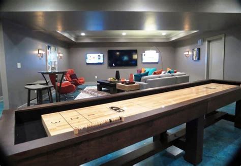 50 Cool Finished Basement Ideas Design Pictures Designing Idea
