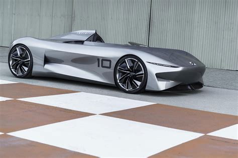 Infiniti Prototype 10 The Spirit Of The Speedster For An Electrified