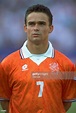 Portrait of Marc Overmars of Holland before the World Cup match... News ...