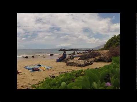 Maui Kihei KAMA OLE Beach 3 Timelapse 180deg YouTube