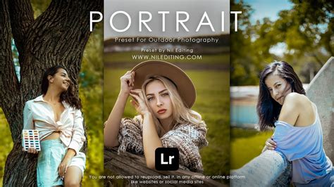 Free Lightroom Presets For Portraits Mobile Lasopawide