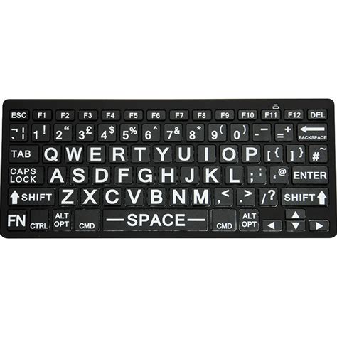 Keyboard Templates Teaching Ideas Full Size Keyboard With Large Print