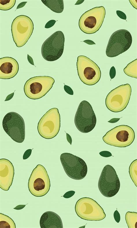 Avocado Aesthetic Wallpaper