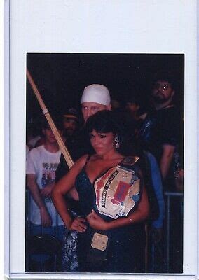 Nancy Benoit Woman Original Ecw Wrestling Photo Wwe Roh Ecw Wcw Ebay