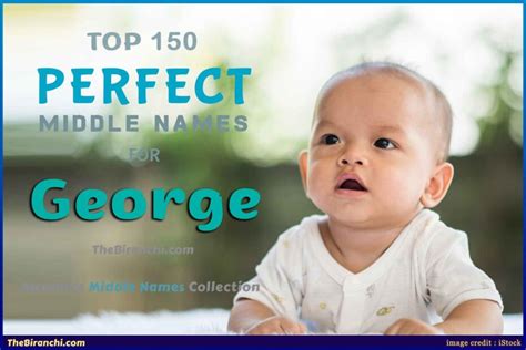 150 Best Middle Names For George Catchy And Cool