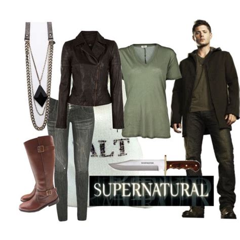 Spn Dean Winchester By Aeaeia On Polyvore Supernatural Inspired