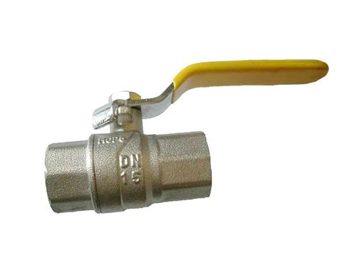 It features a 9 in. 1/2" BSP Lever Ball Valve Yellow Handle | Stevenson ...