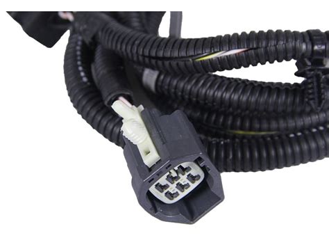 Engine part wiring harness on offer on our site effectively protects your wires from the effects of abrasions and vibrations while keeping the equipment at its peak working condition. Genuine Mopar Trailer Tow Wiring Harness (Part No: 68274526AB)