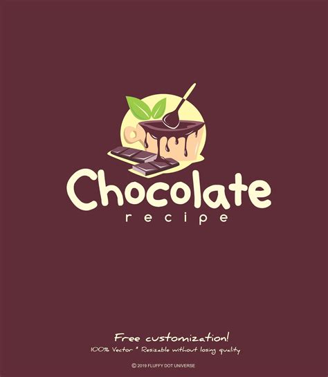 Chocolate Logo Design Free Blakekruwgibson