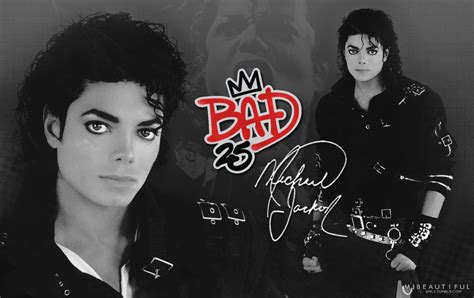 Michael Jackson Bad Wallpapers Wallpapersafari