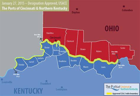 Map Of Northern Kentucky