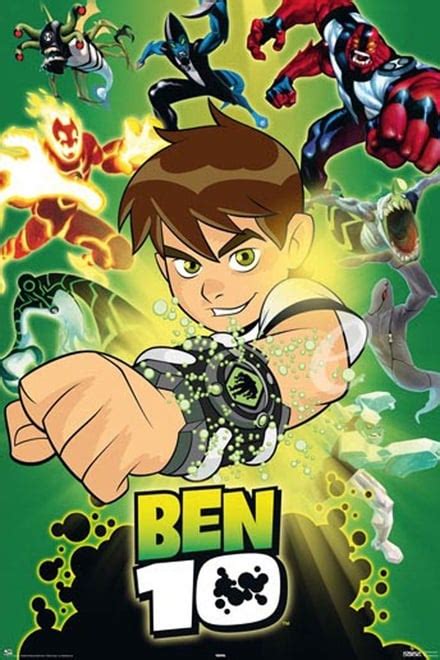 Ben 10 Tv Series 2005 2008 Posters — The Movie Database Tmdb