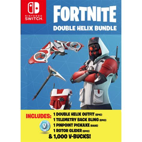 Fortnite Double Helix Bundle Nintendo Switch Only North America U