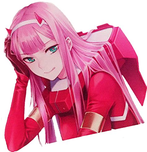 Zero Two Png Images Transparent Free Download