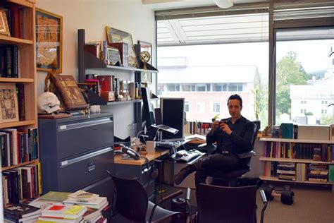Jason ānanda josephson storm ретвитнул(а) john mcmahon. Faculty offices display personal quirks - The Williams Record
