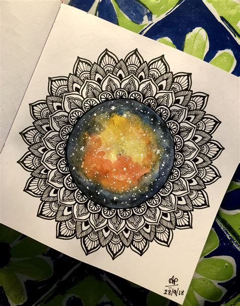 Attractive Mandala Art Captions For Instagram Download Free Mock Up