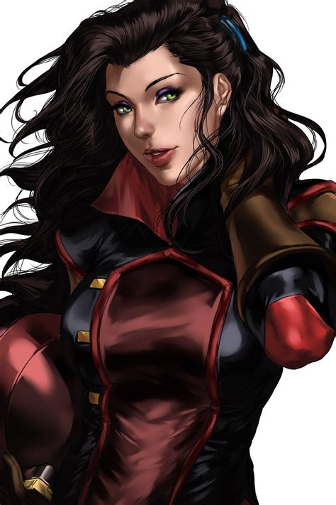 The Legend Of Korra Asami Sato Hd Wallpapers Desktop And Mobile Images And Photos