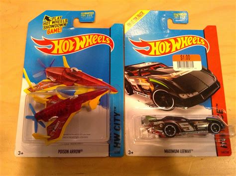 Julian S Hot Wheels Blog Poison Arrow T Hunt And Maximum Leeway T Hunt