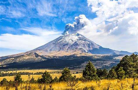 The Most Dangerous Volcanoes In The World Worldatlas