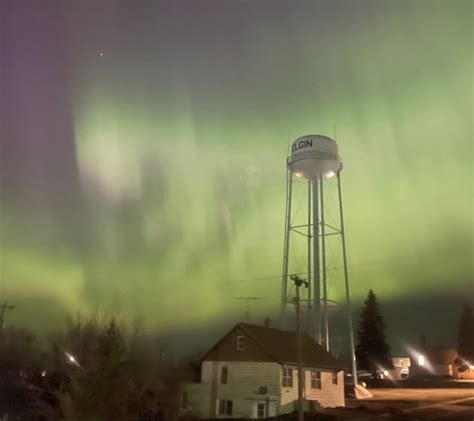 Northern Lights Elgin North Dakota Skyspy Photos Images Video