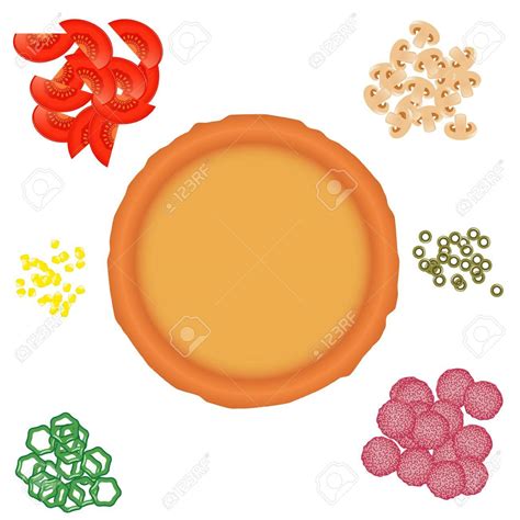 Pizza Topping Clipart Free Download On Clipartmag